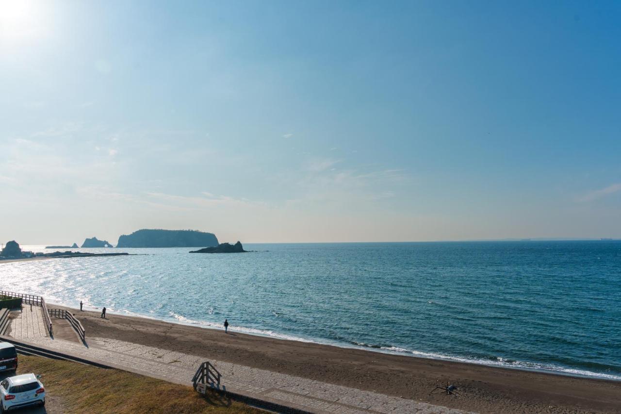 Ryu Shi Ma Ocean View Villa Kyonan Ngoại thất bức ảnh